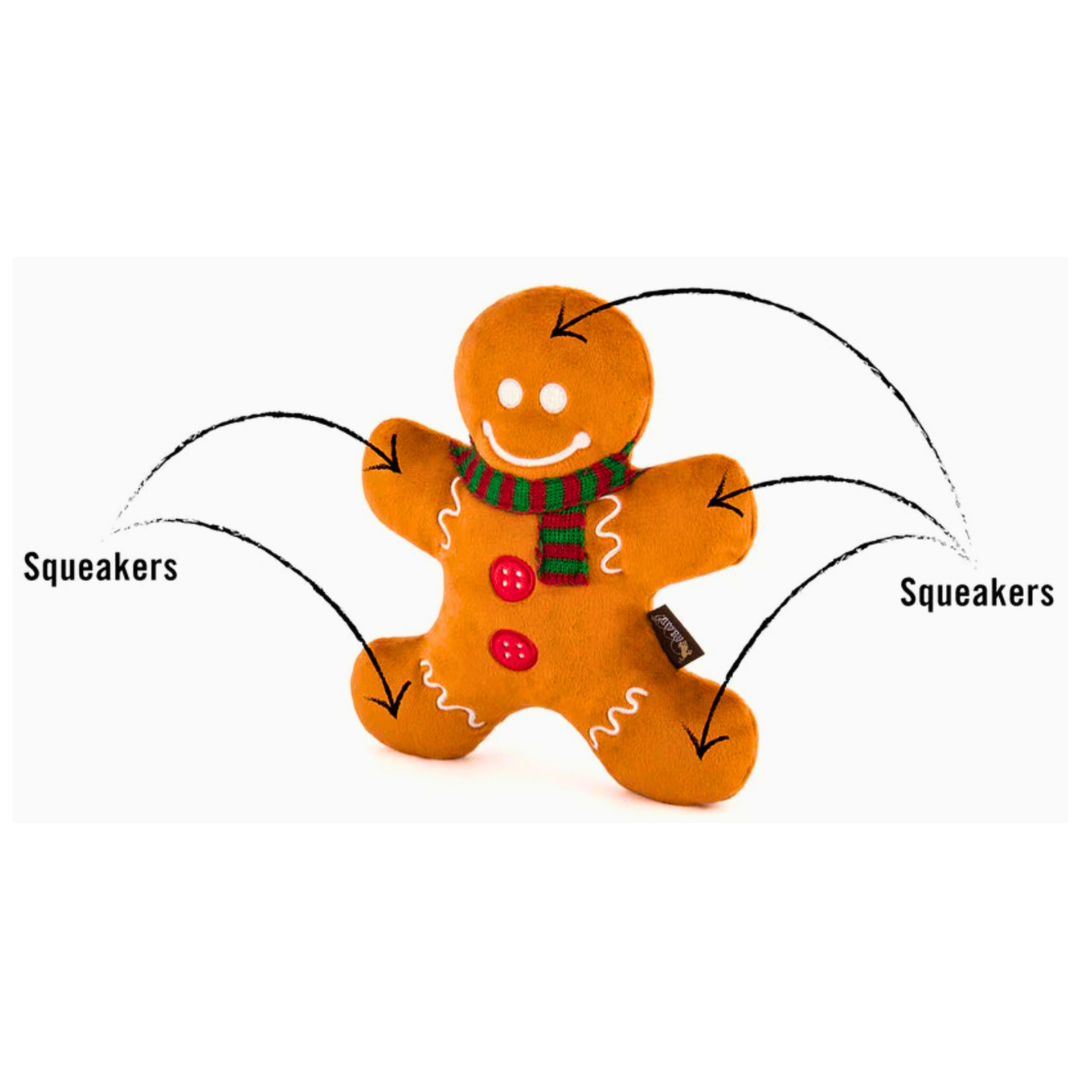 PLAY Holly Jolly Gingerbread Man