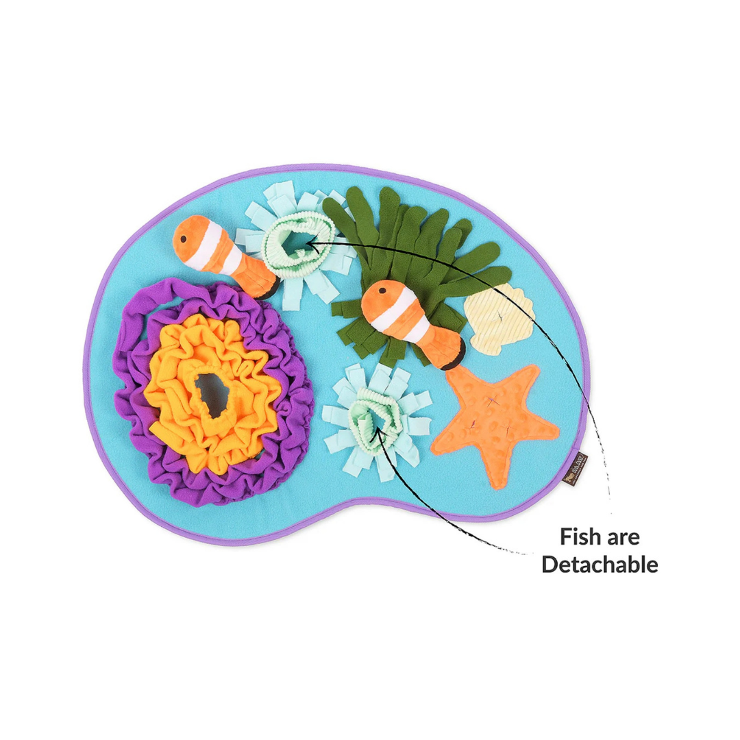 PLAY Coral Cove Snuffle Mat