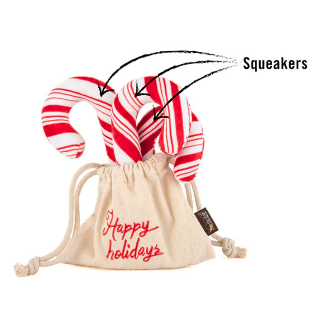 PLAY Cheerful Candy Canes