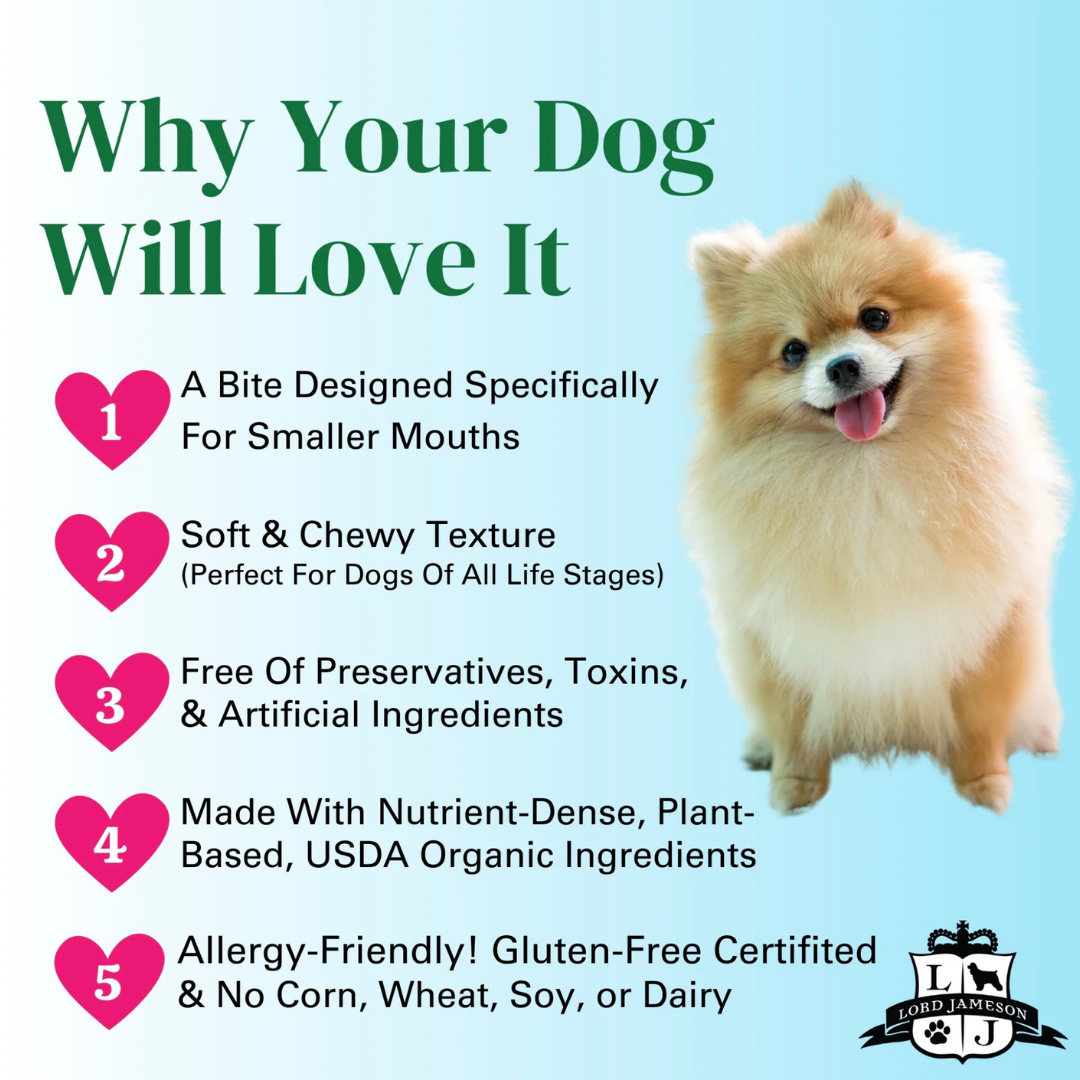 Lord Jameson Organic Treats | Confetti Cake Minis