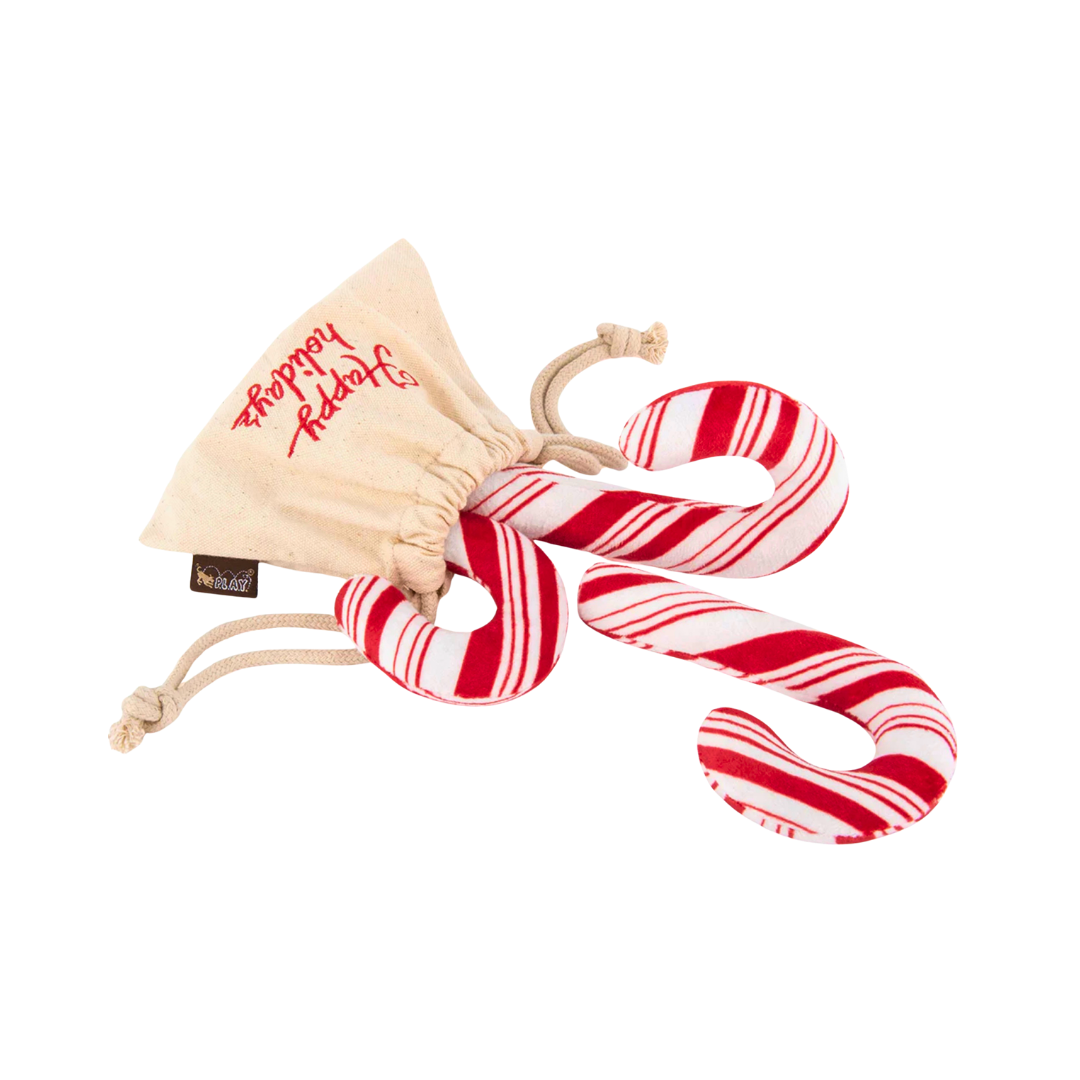 PLAY Cheerful Candy Canes