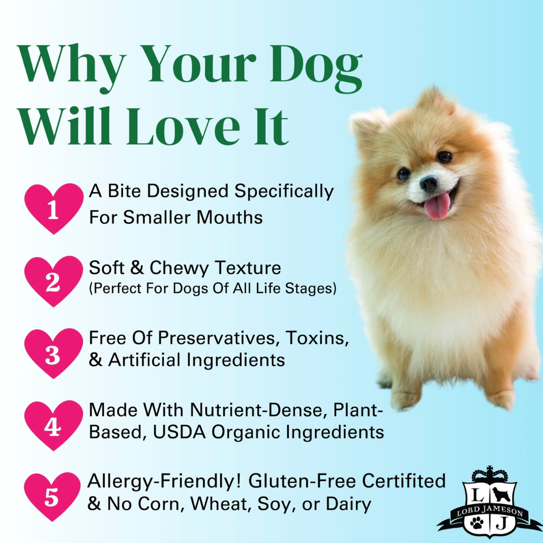 Lord Jameson Organic Treats | Very Berry Minis