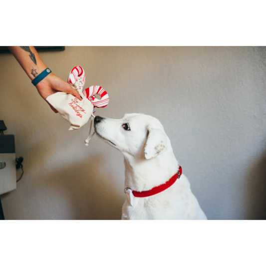 Cheerful Candy Canes Plush Toy