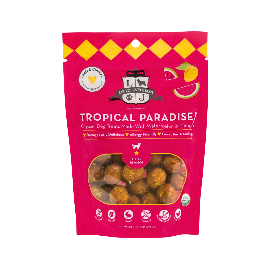Lord Jameson Organic Treats | Tropical Paradise Minis