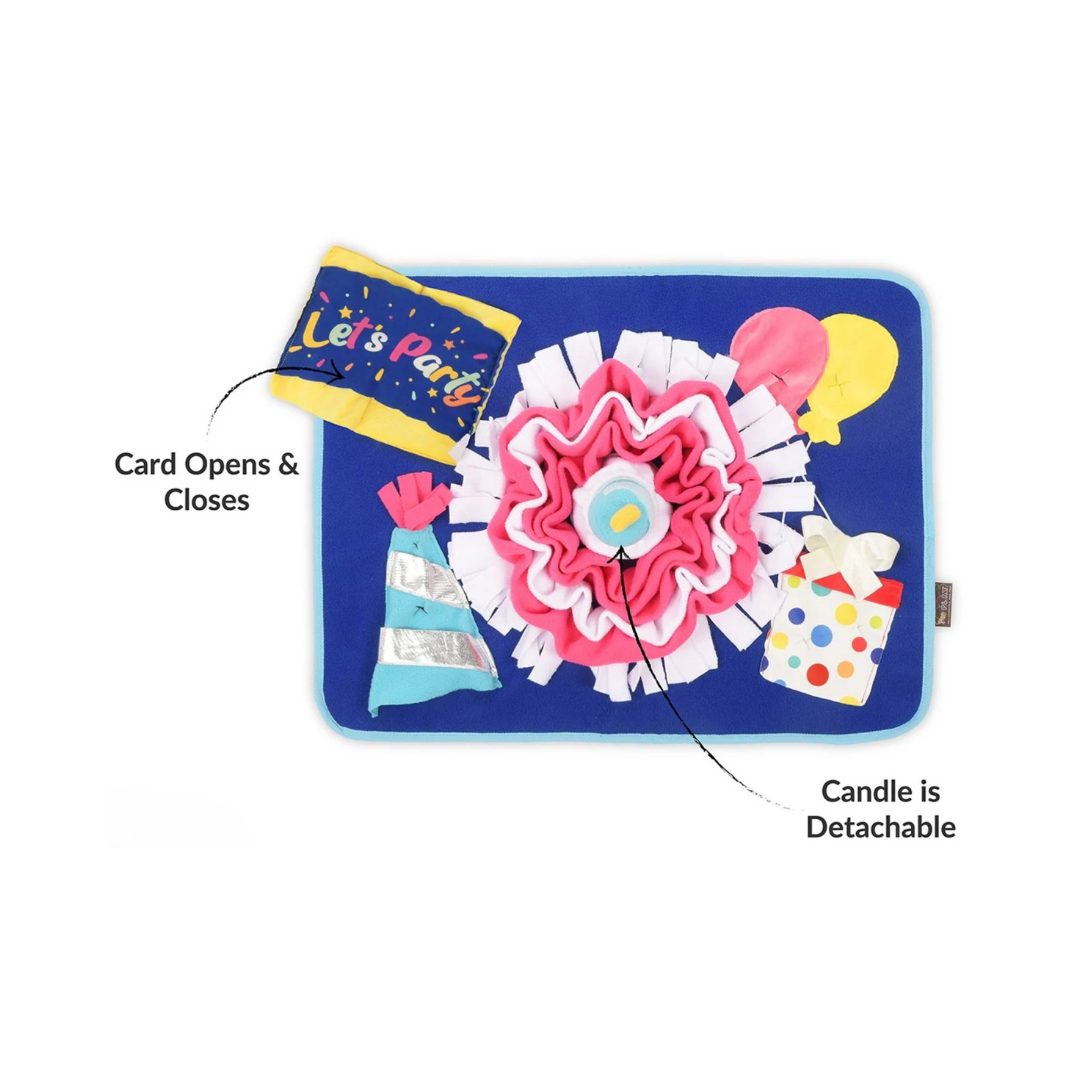 PLAY Woof-day Celebration Snuffle Mat