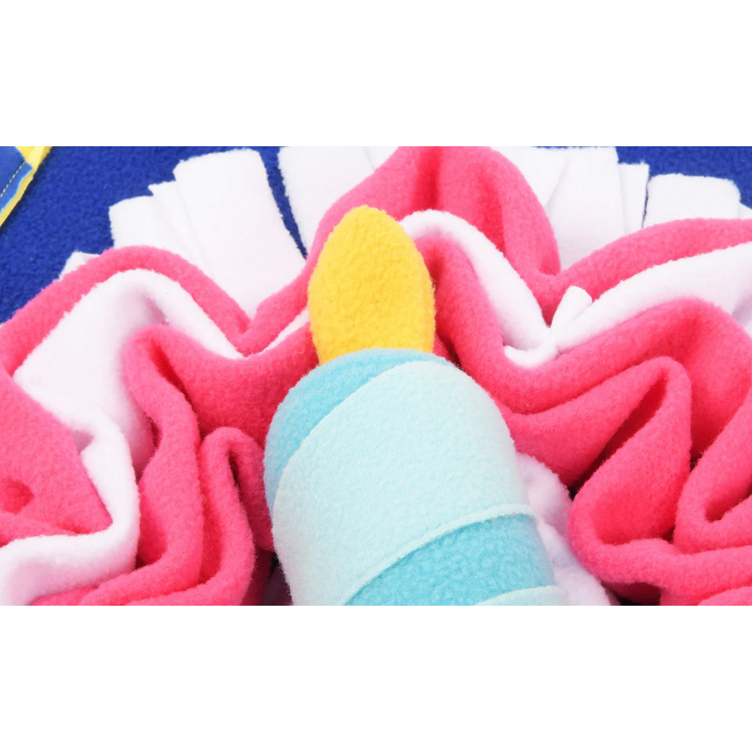 PLAY Woof-day Celebration Snuffle Mat