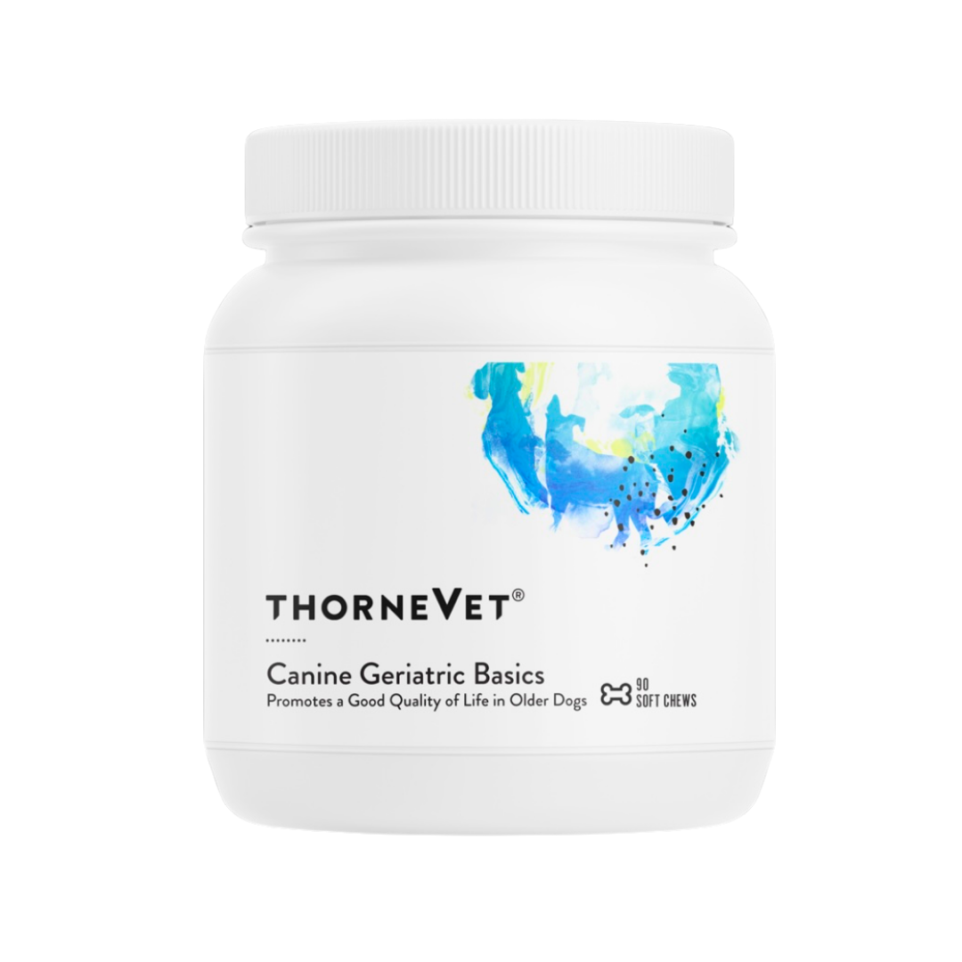 ThorneVet Canine Geriatric Basics | Comprehensive Senior Dog Support for Aging Health