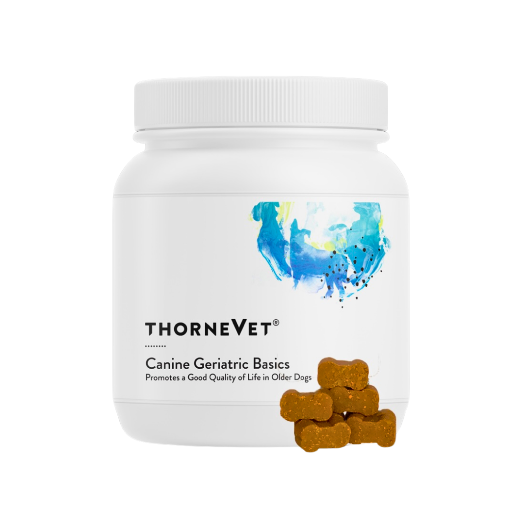ThorneVet Canine Geriatric Basics | Comprehensive Senior Dog Support for Aging Health