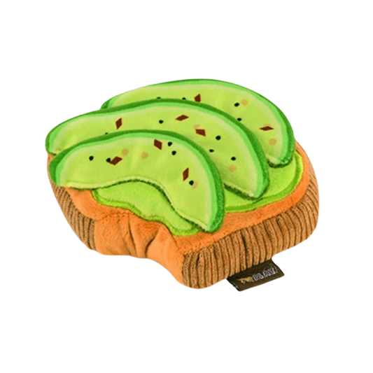 Avo-doggo Toast Plush Toy