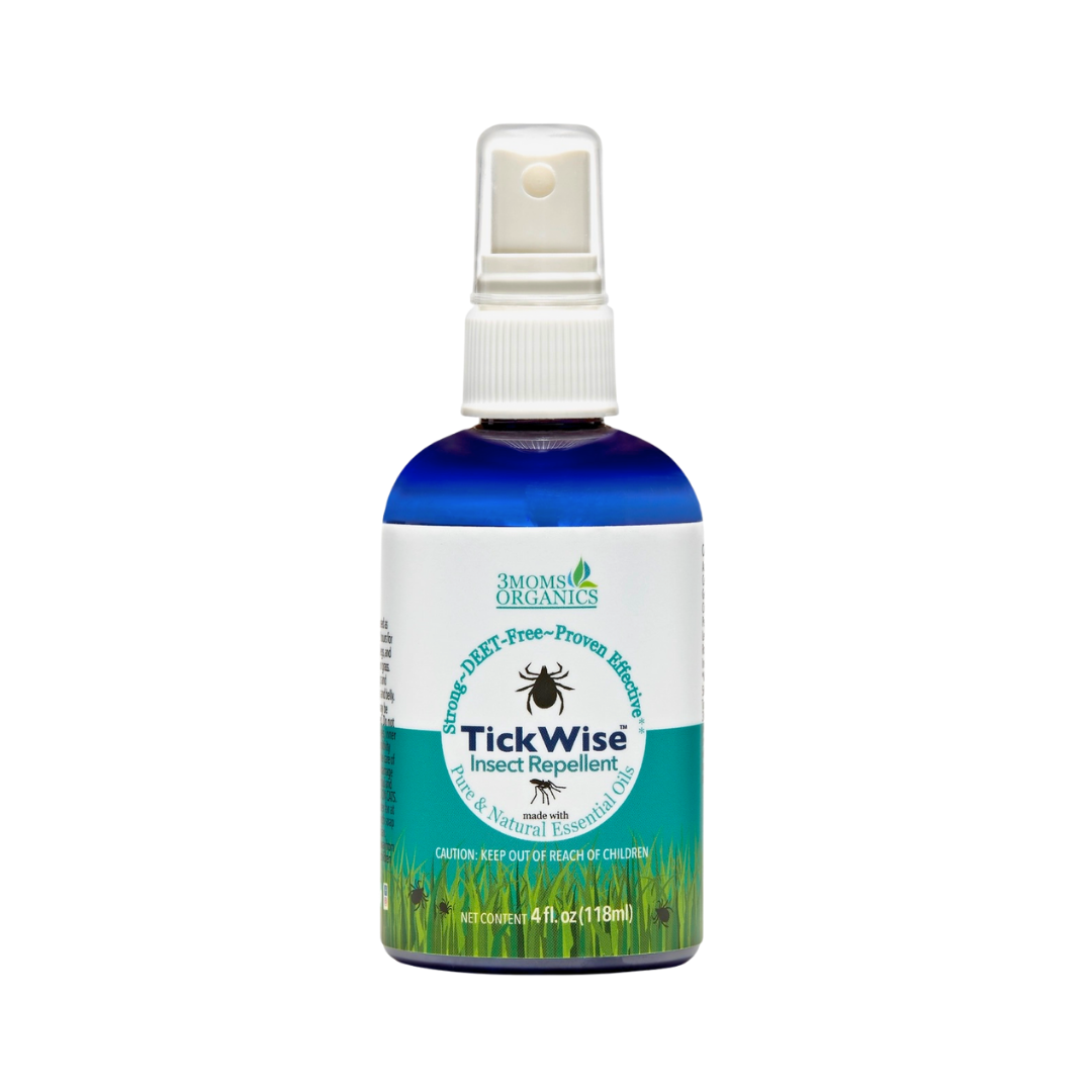 3 Moms Organics Tickwise | Natural Tick & Insect Repellent for Dogs