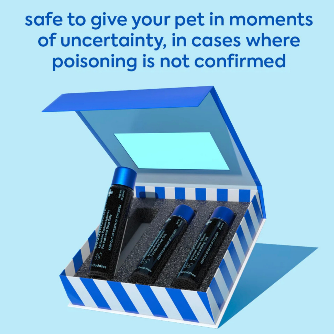 Dr. Cuddles ReadyRESCUE | Fast-Acting Detox + Emergency Poison Aid