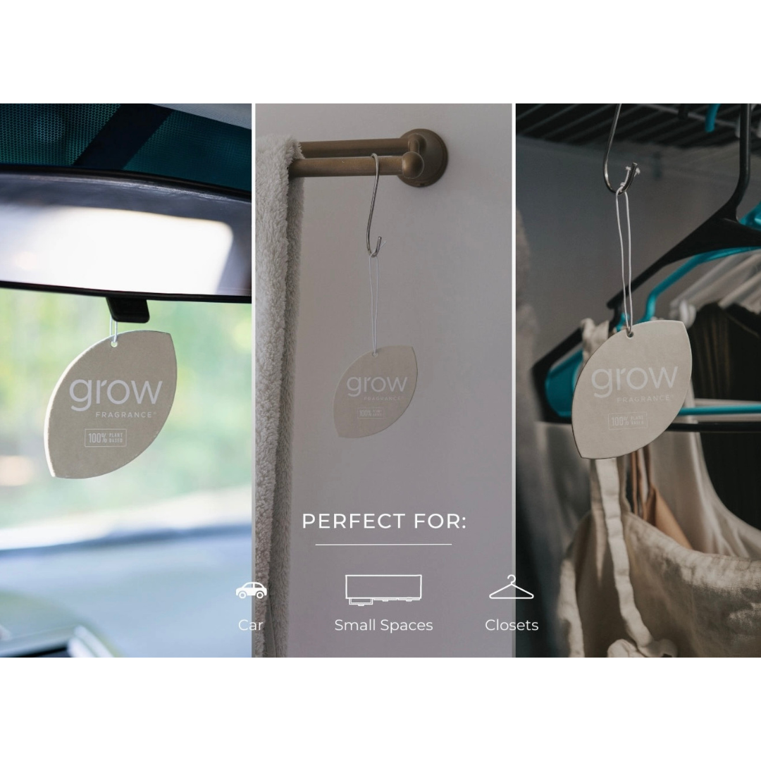 Grow Natural Car Fresheners | Forest Fern