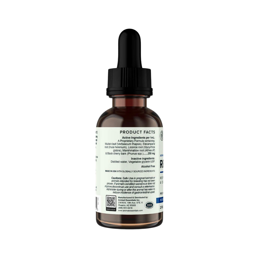 Animal Essentials RespiCalm | Natural Breathing Support