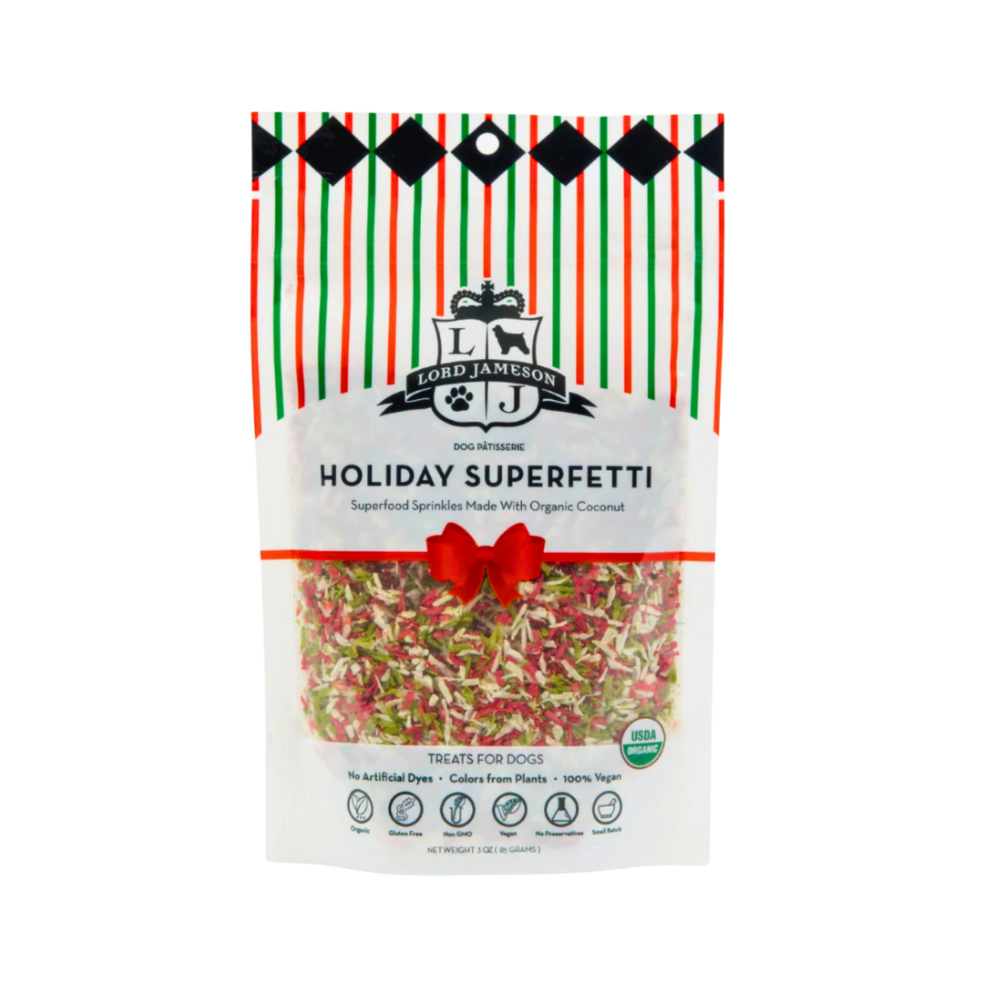 Lord Jameson Holiday Superfetti Organic Sprinkles