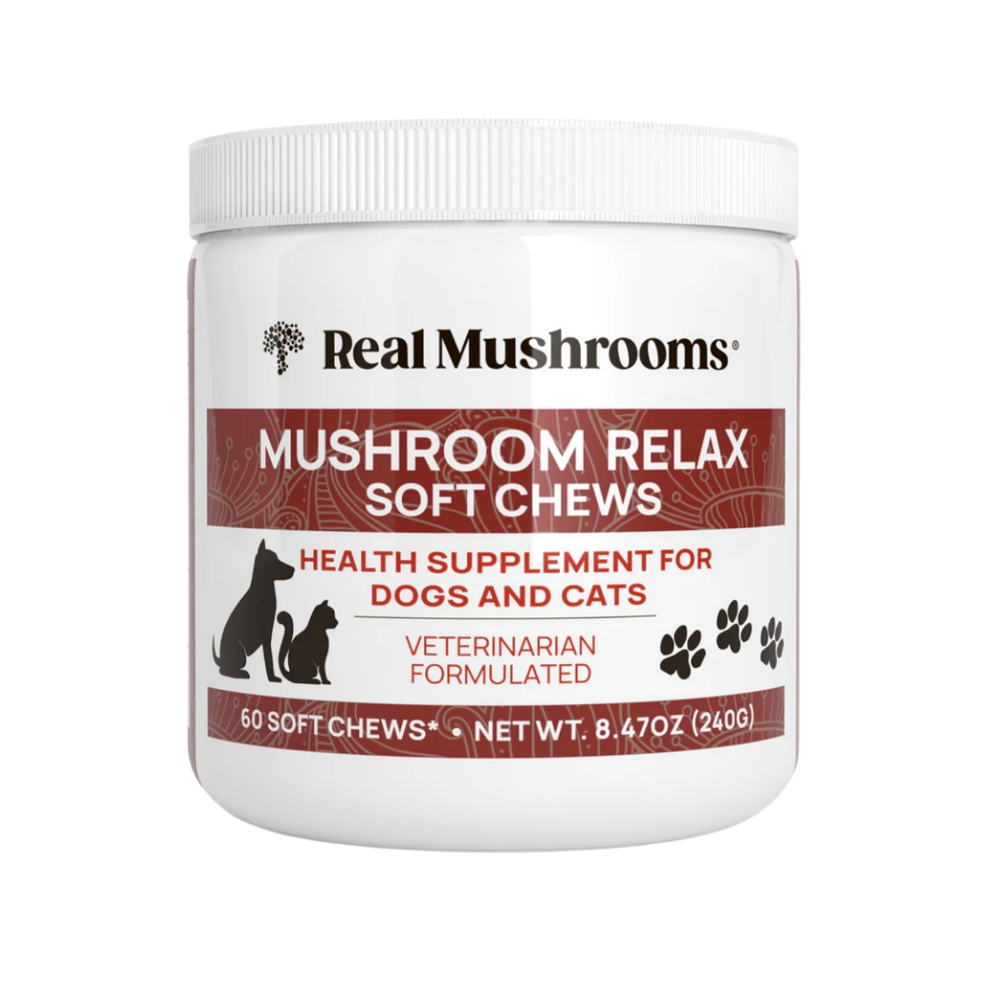 Real Mushrooms Relax Chews