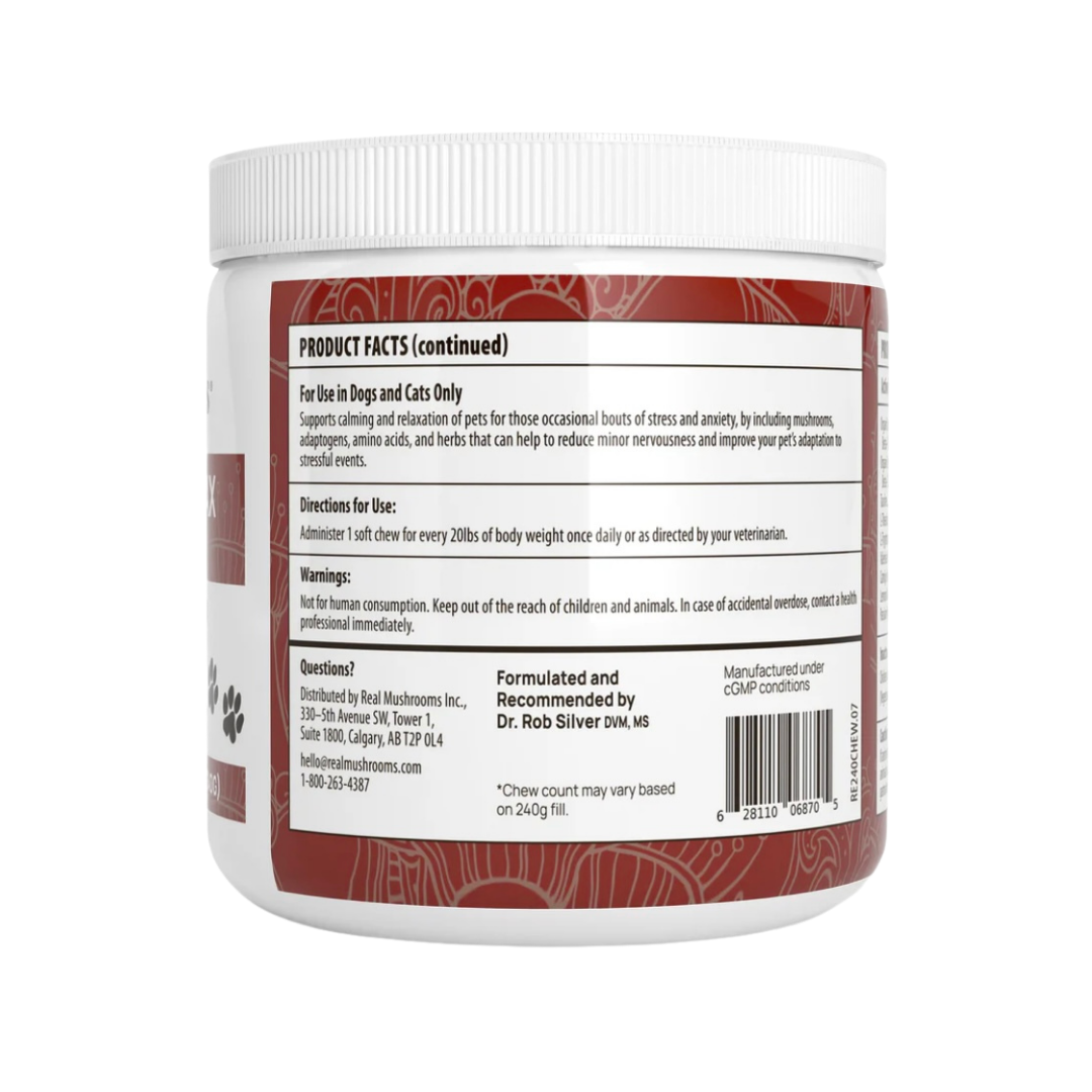 Real Mushrooms Relax Chews