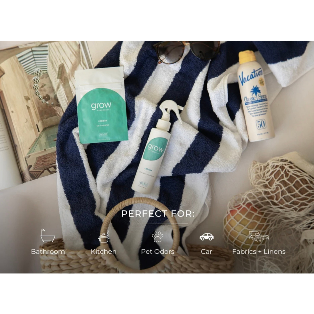 Grow Natural Air Freshener | Cabana