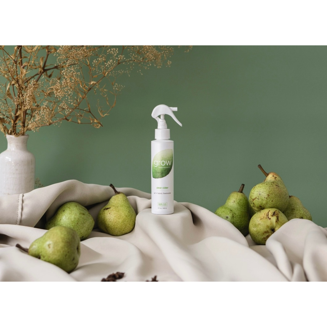 Grow Natural Air Freshener | Pear Cider