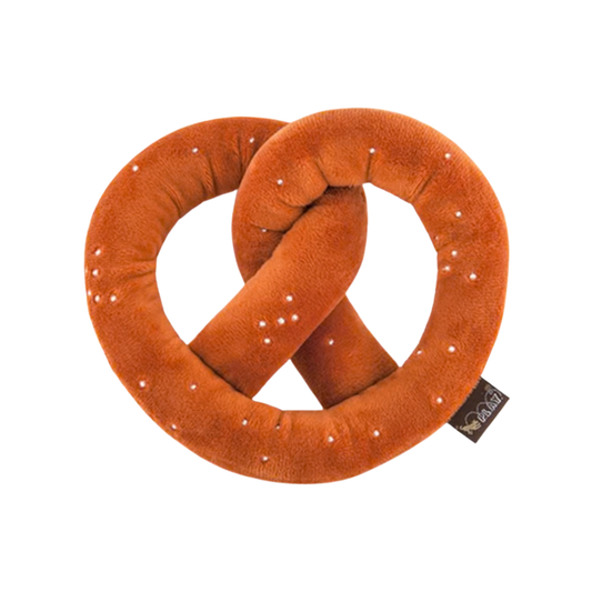 Poochie Pretzel Plush Toy