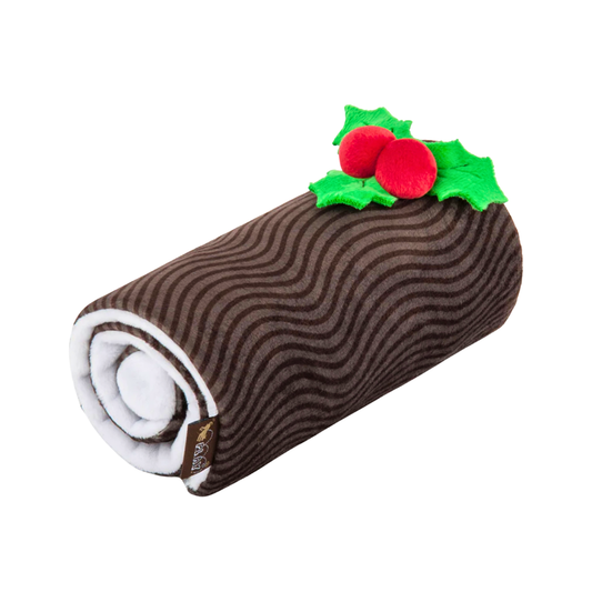 Yummy Yuletide Log Plush Toy