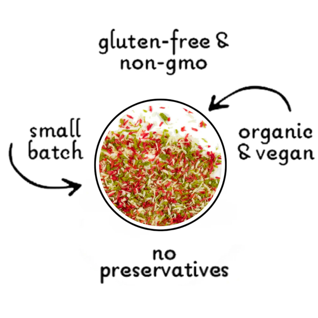 Lord Jameson Holiday Superfetti Organic Sprinkles