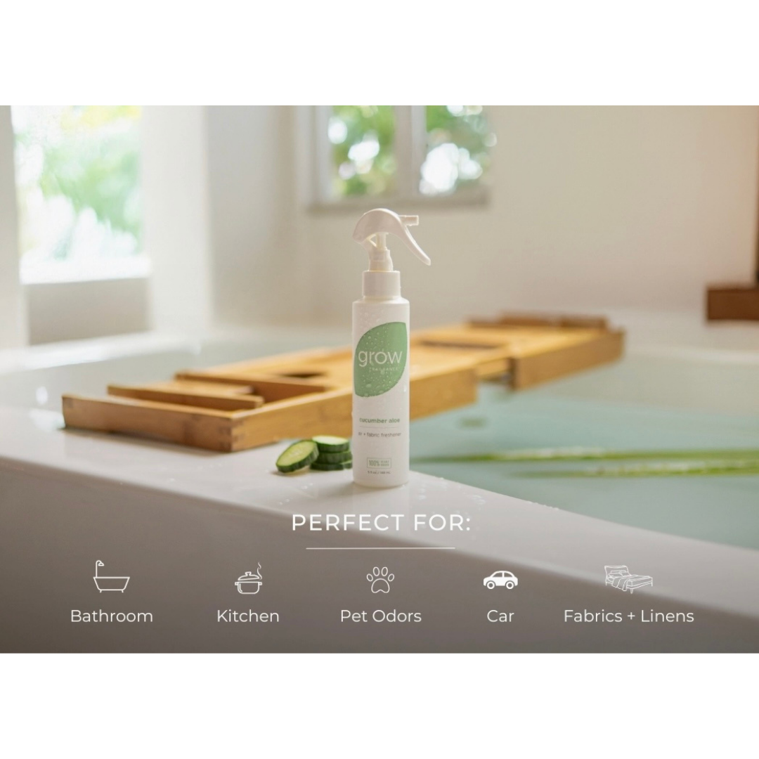 Grow Air Freshener | Cucumber Aloe