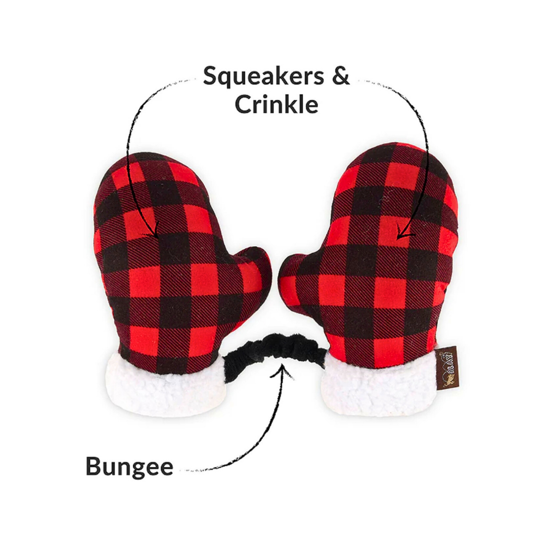 PLAY Home for the Holidays Paw Warmers