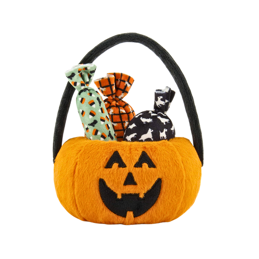 Howl-o-ween Treat Basket Plush Toy