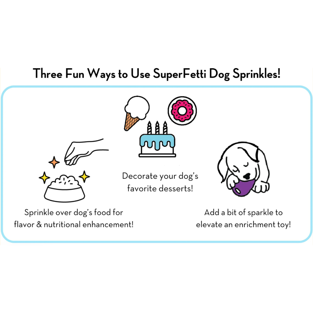 Lord Jameson Holiday Superfetti Organic Sprinkles