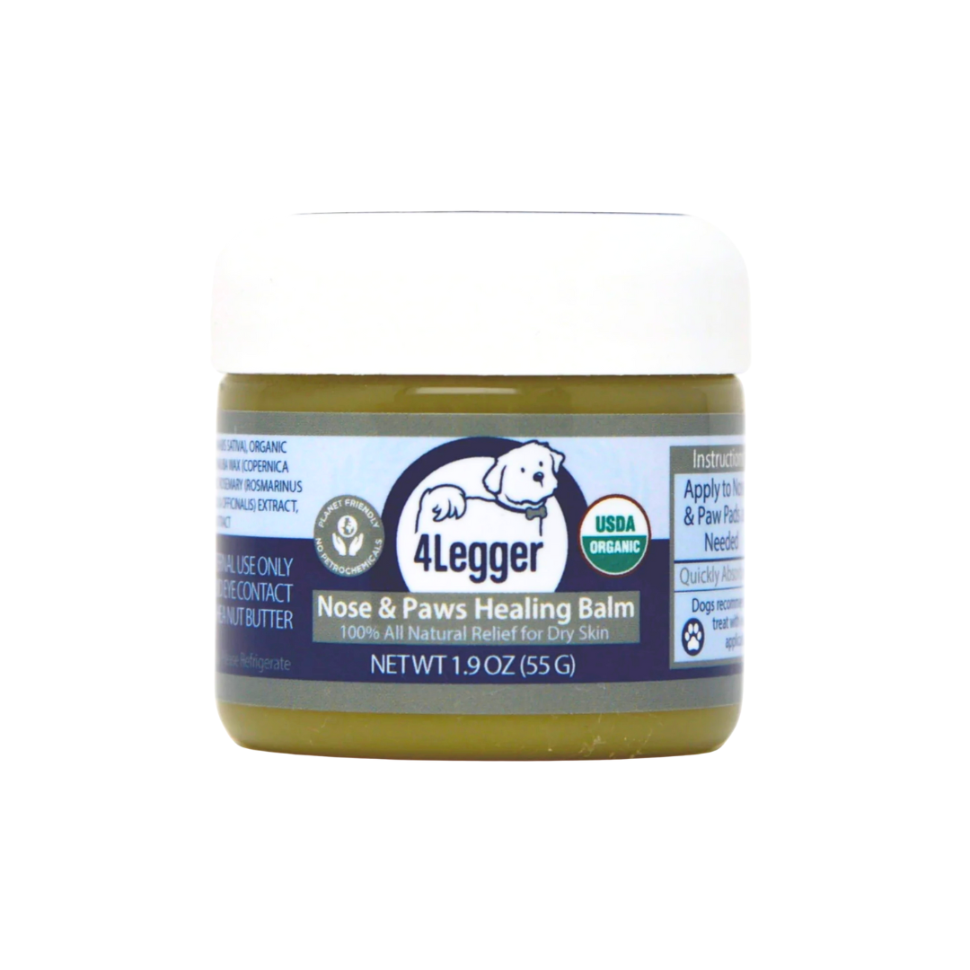 4-Legger Organic Healing Balm | Nose & Paw Pads