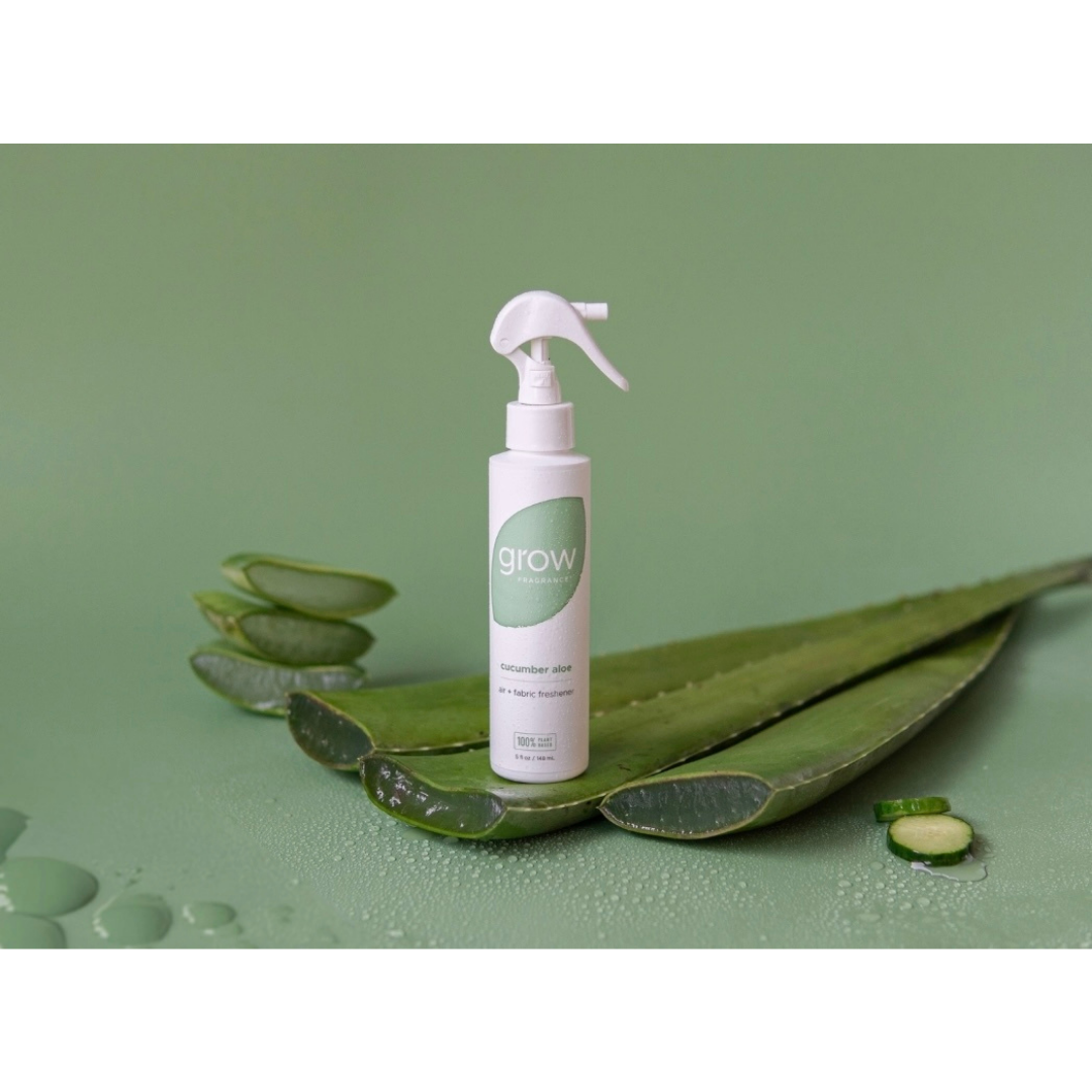 Grow Air Freshener | Cucumber Aloe