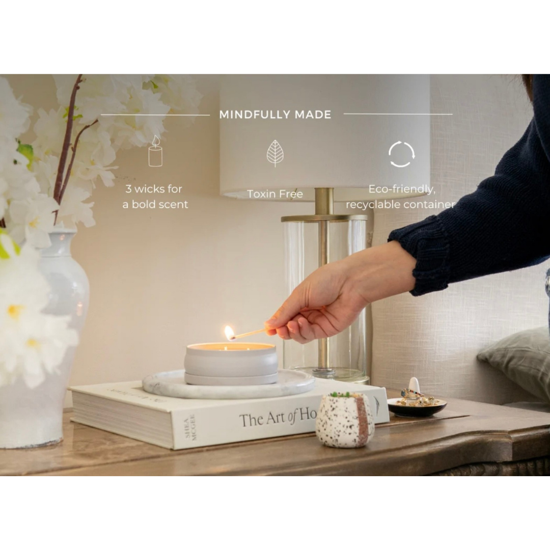 Grow Natural Candle | Wildflower Rain