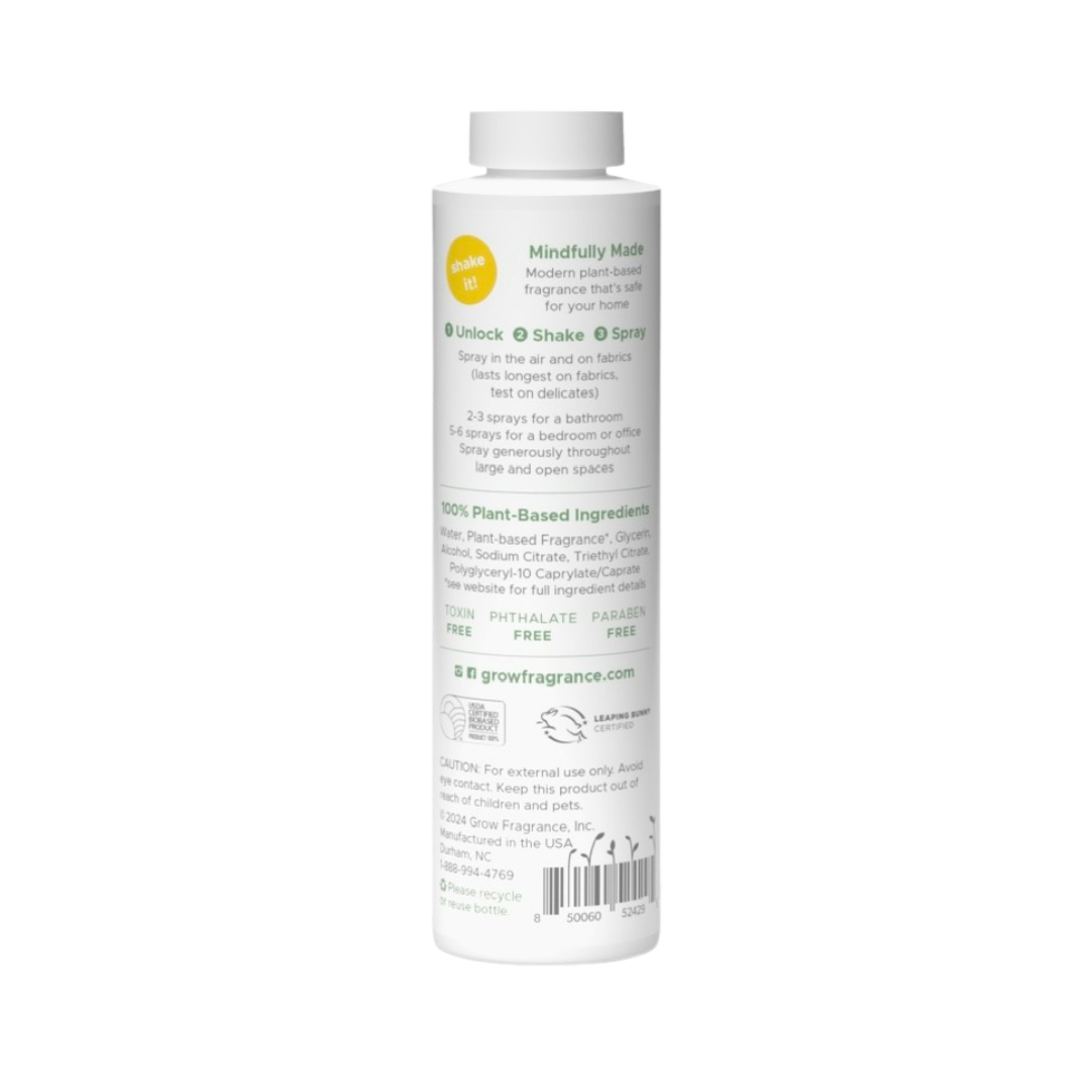 Grow Air Freshener | Cucumber Aloe