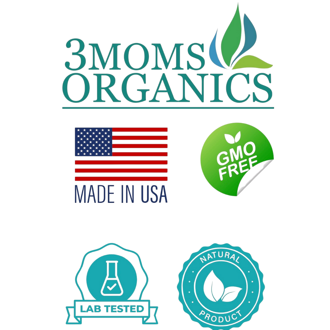 3 Moms Organics Tickwise | Natural Tick & Insect Repellent for Dogs