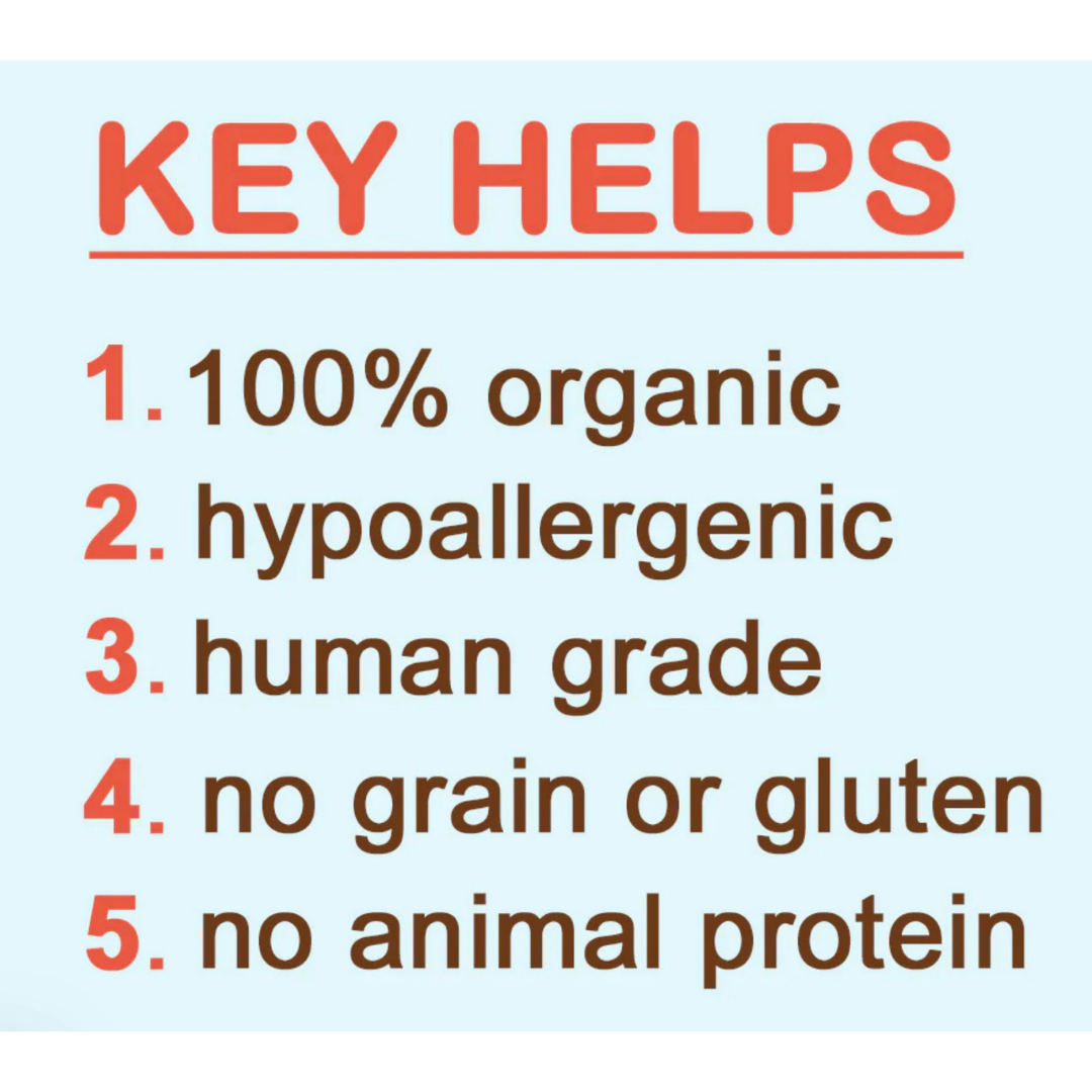 CocoTherapy Organic Coco-Milk Bones | Ginger Snaps