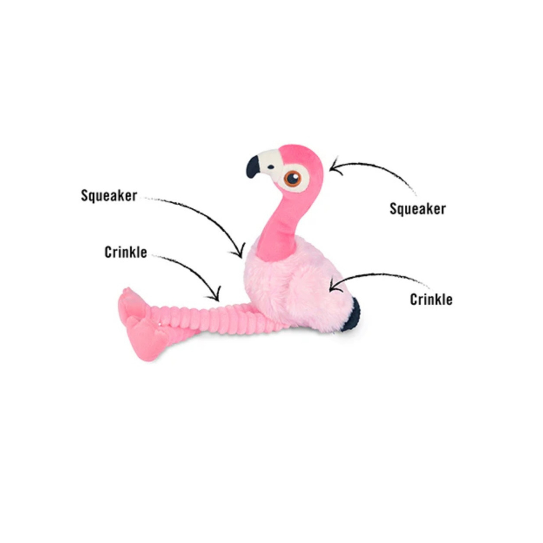 PLAY Flora the Flamingo