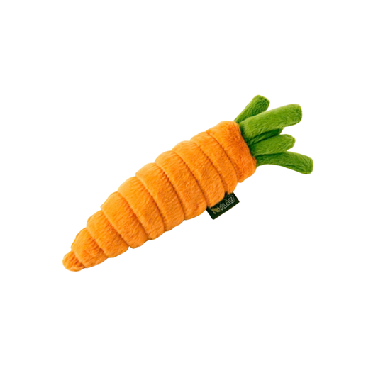 Garden Fresh Carrot Plush Toy
