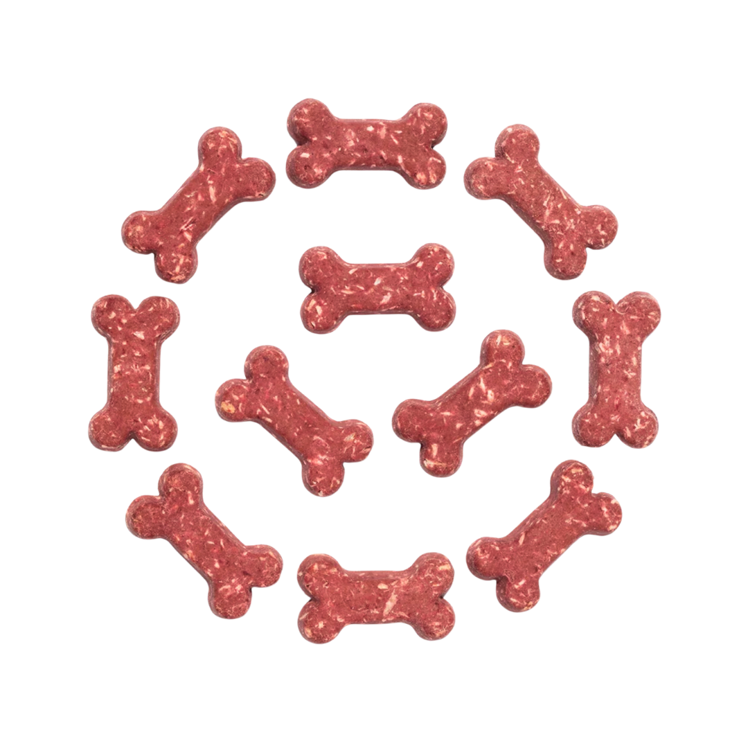 CocoTherapy Organic Coco-Milk Bones | Red Velvet