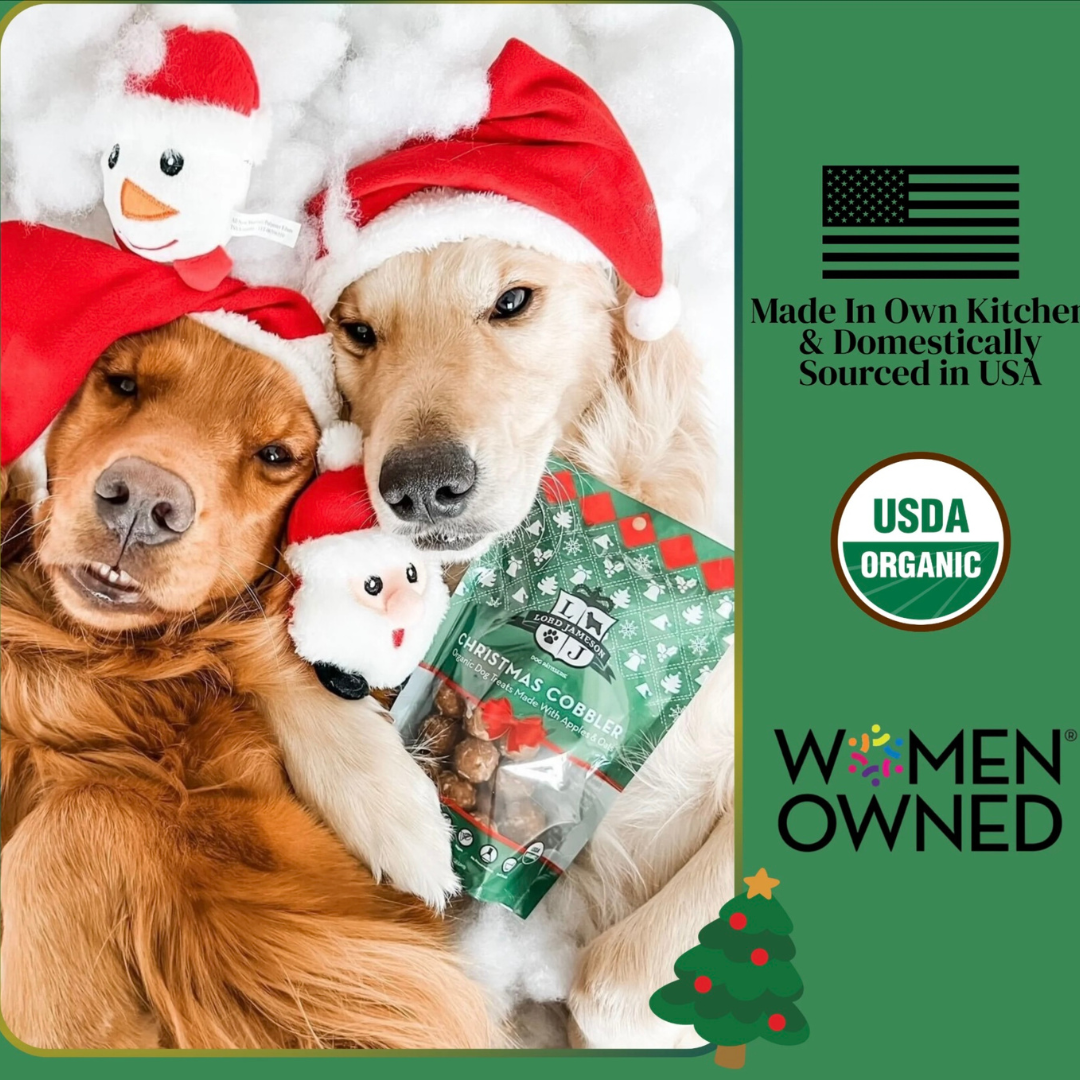 Lord Jameson Organic Treats | Holiday Christmas