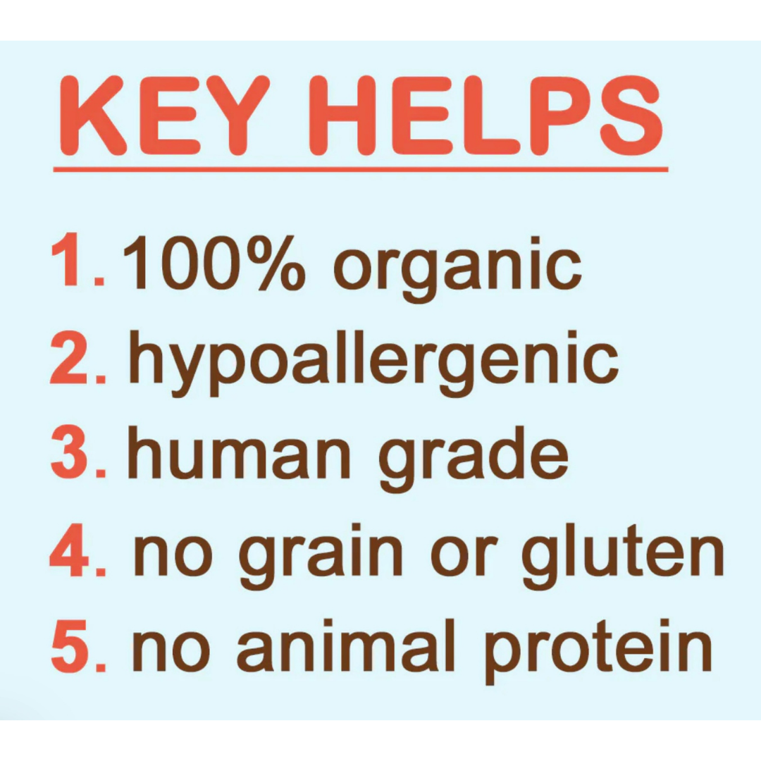 CocoTherapy Organic Coco-Milk Bones | Red Velvet