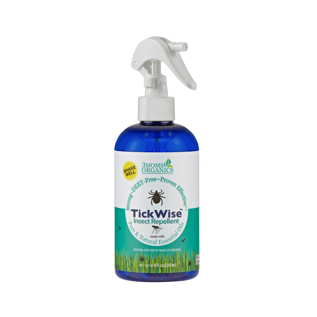 3 Moms Organics Tickwise | Natural Tick & Insect Repellent for Dogs