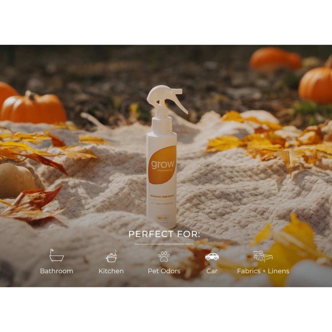 Grow Natural Air Freshener | Autumn Heirloom