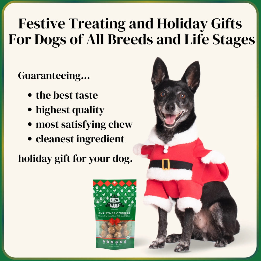 Lord Jameson Organic Treats | Holiday Christmas