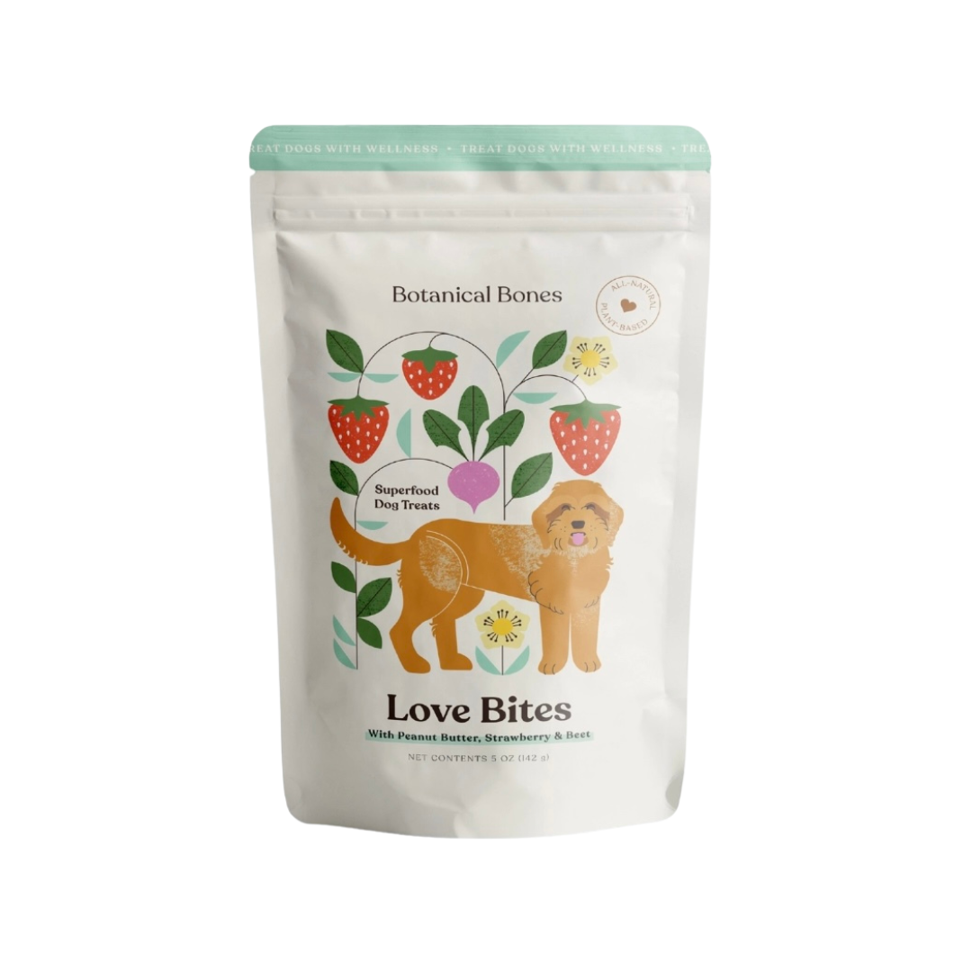 Botanical Bones Love Bites Superfood Training Treats