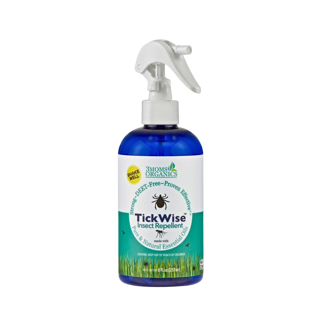 3 Moms Organics Tickwise | Natural Tick & Insect Repellent for Dogs