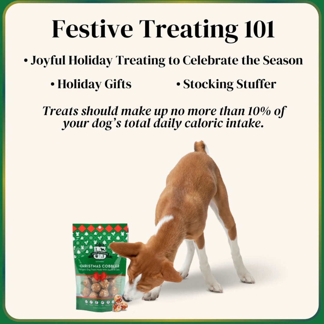 Lord Jameson Organic Treats | Holiday Christmas