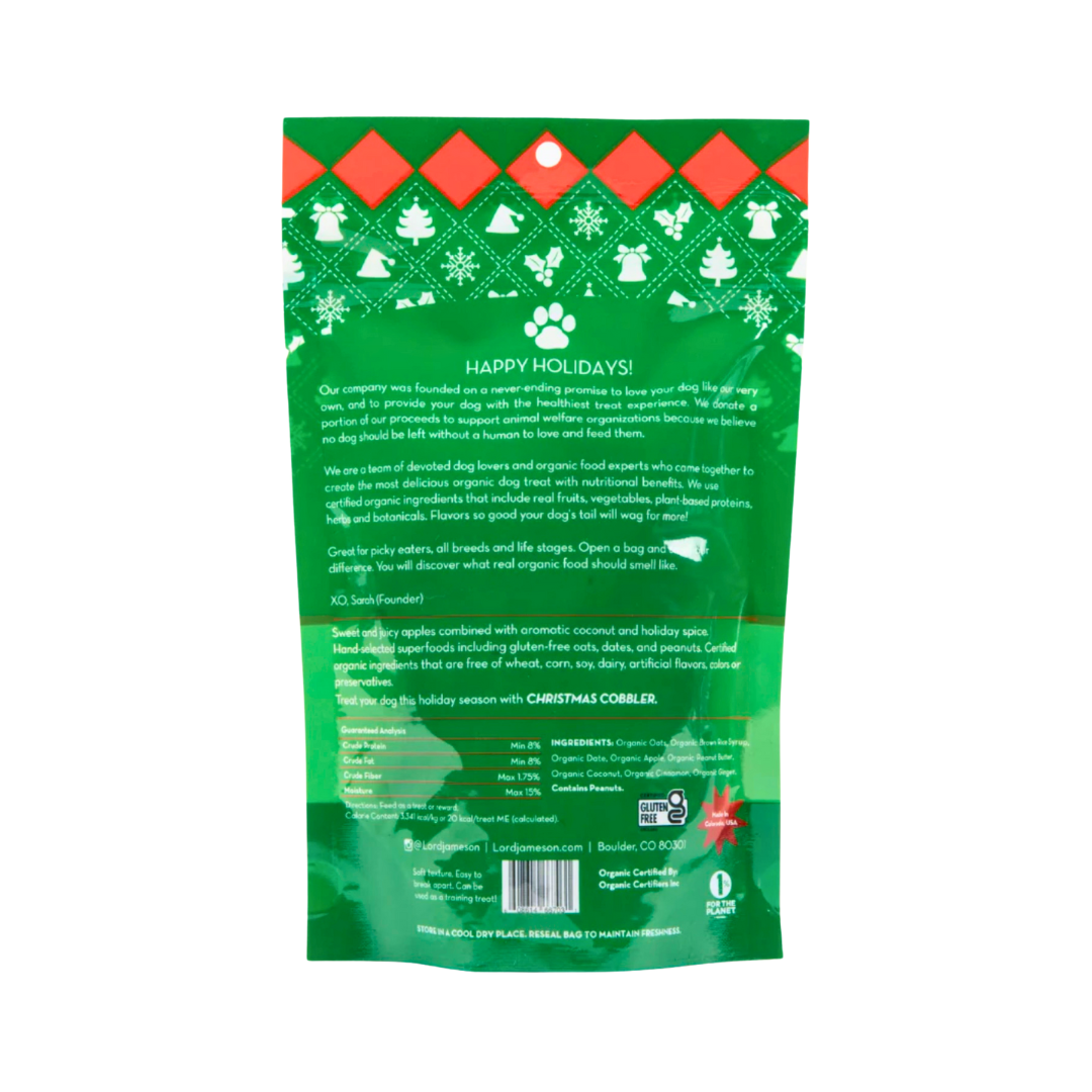 Lord Jameson Organic Treats | Holiday Christmas