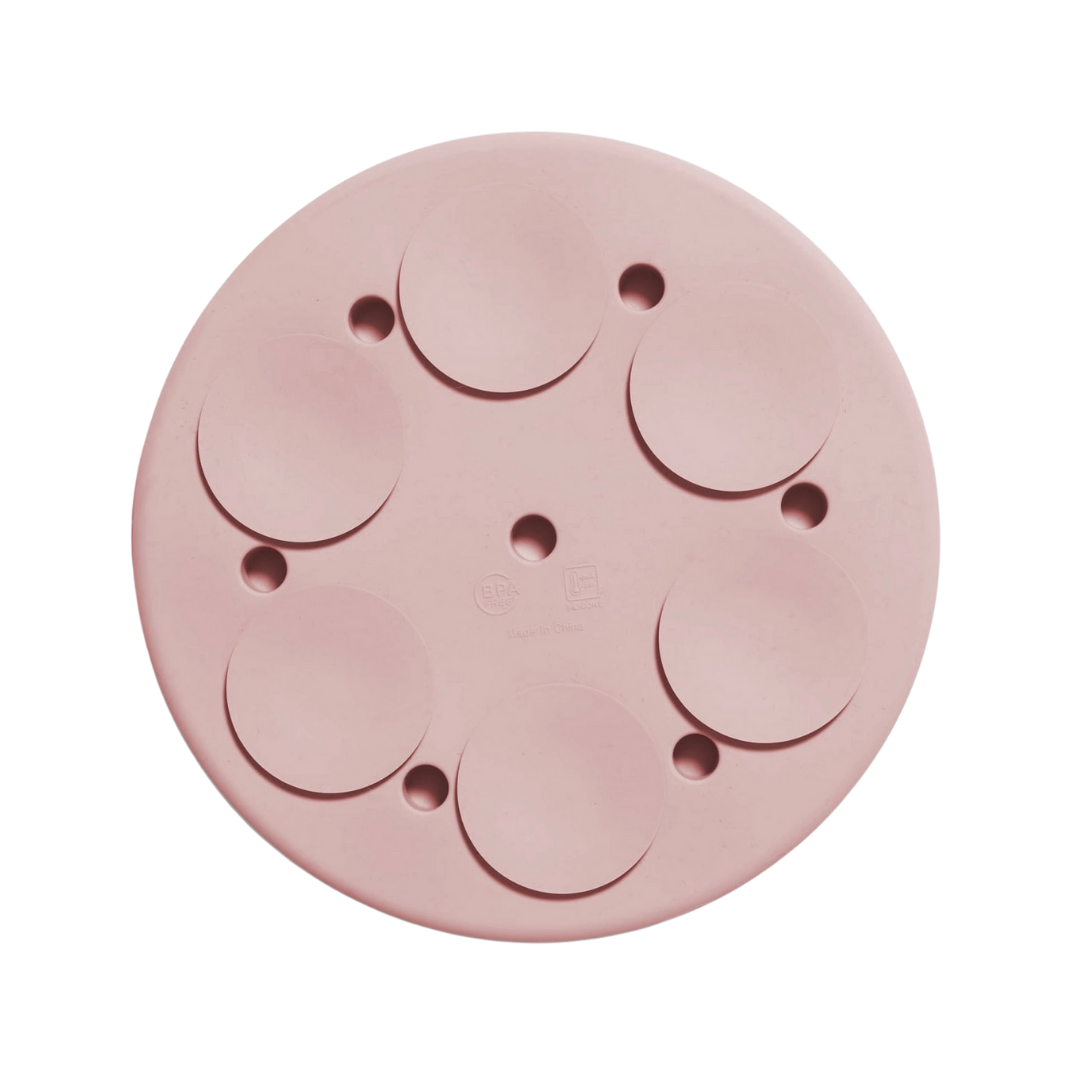 Awoo Meadow | Silicone Slow Feeder + Calming Enrichment Toy