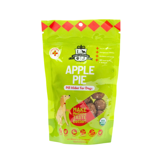 Lord Jameson Pill Hider Treats | Apple Pie