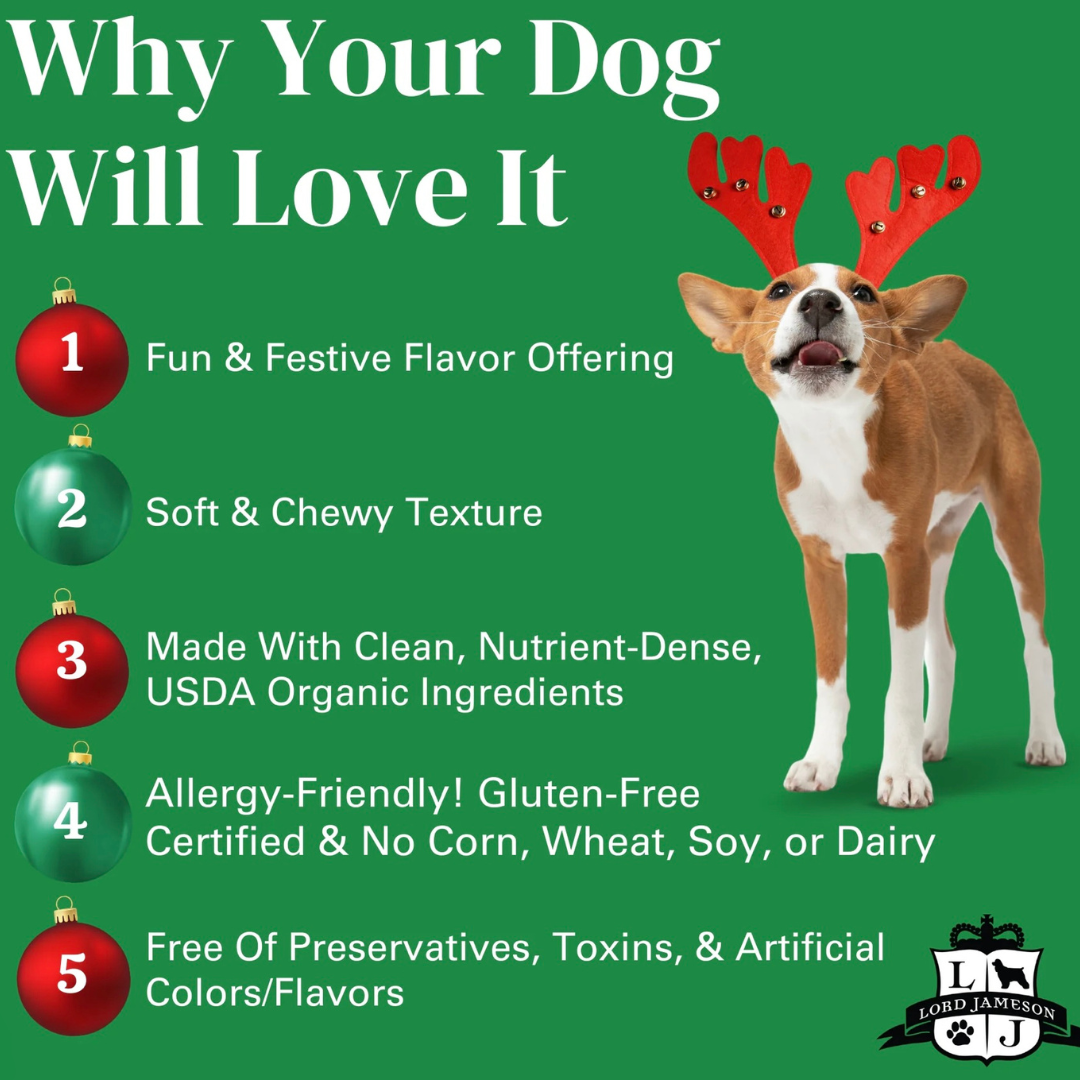 Lord Jameson Organic Treats | Holiday Christmas